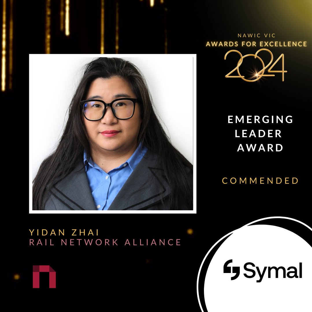 NAWICVIC's tweet photo. Congratulations Karla Ruff Newpol Construction
WINNER: SYMAL EMERGING LEADER AWARD at the NAWIC Awards for Excellence 2024

COMMENDATIONS:
- Isabella Birtles and Yidan Zhai

#womeninconstruction #NAWIC #NAWICVIC #NAWICAwards2024 #countherin https://t.co/rn9S6fl2uQ