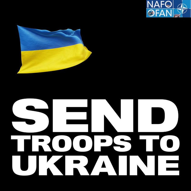 Collective self-defense for Ukraine.