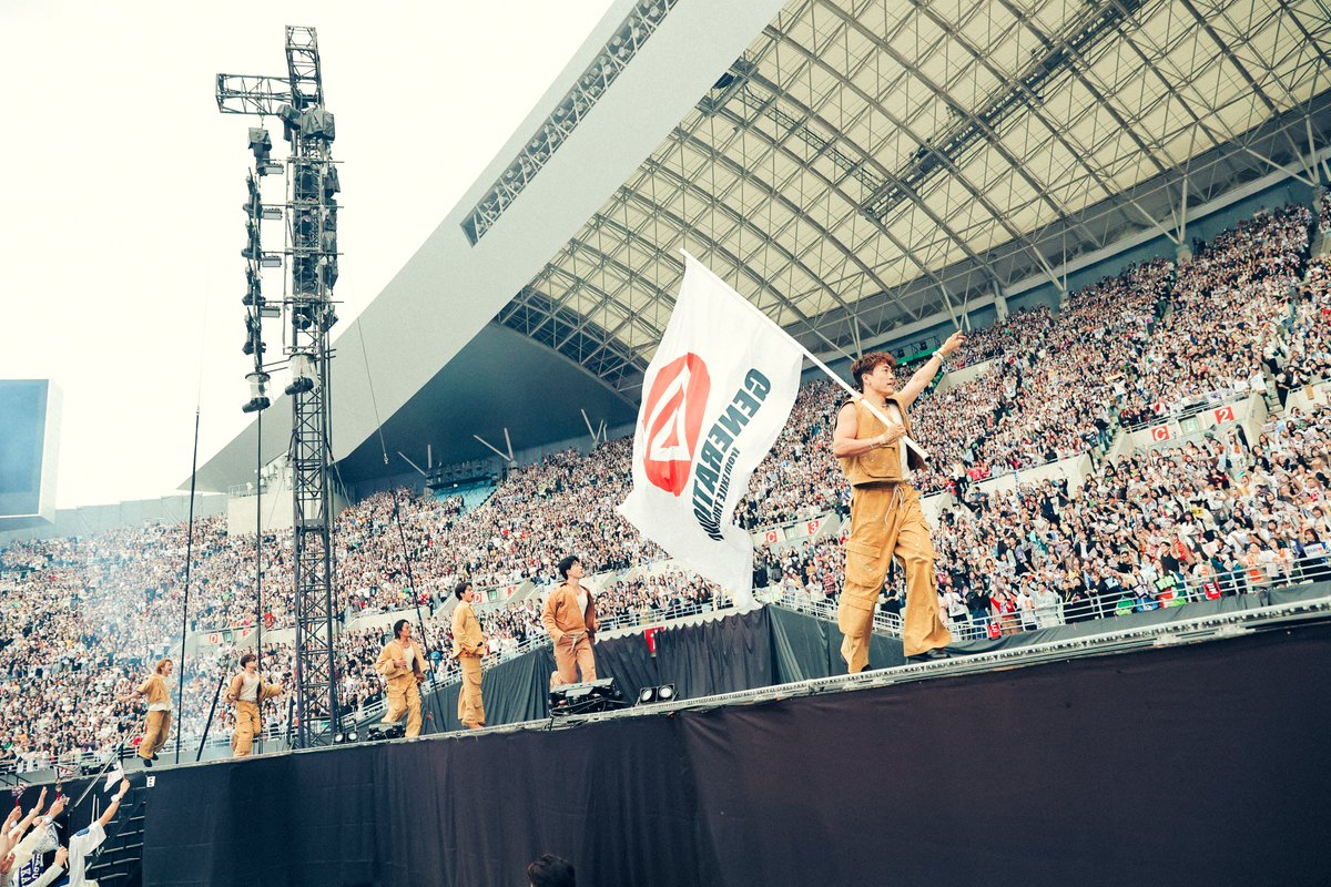 generationsfext's tweet photo. 2024.10.26 (Sat) - 10.27 (Sun)
@大阪府・ヤンマースタジアム長居
______________________
LDH LIVE-EXPO 2024
-EXILE TRIBE BEST HITS-
______________________
#GENERATIONS
#LDHEXPO2024 @ldhliveexpo https://t.co/Z1xNwAf3j4