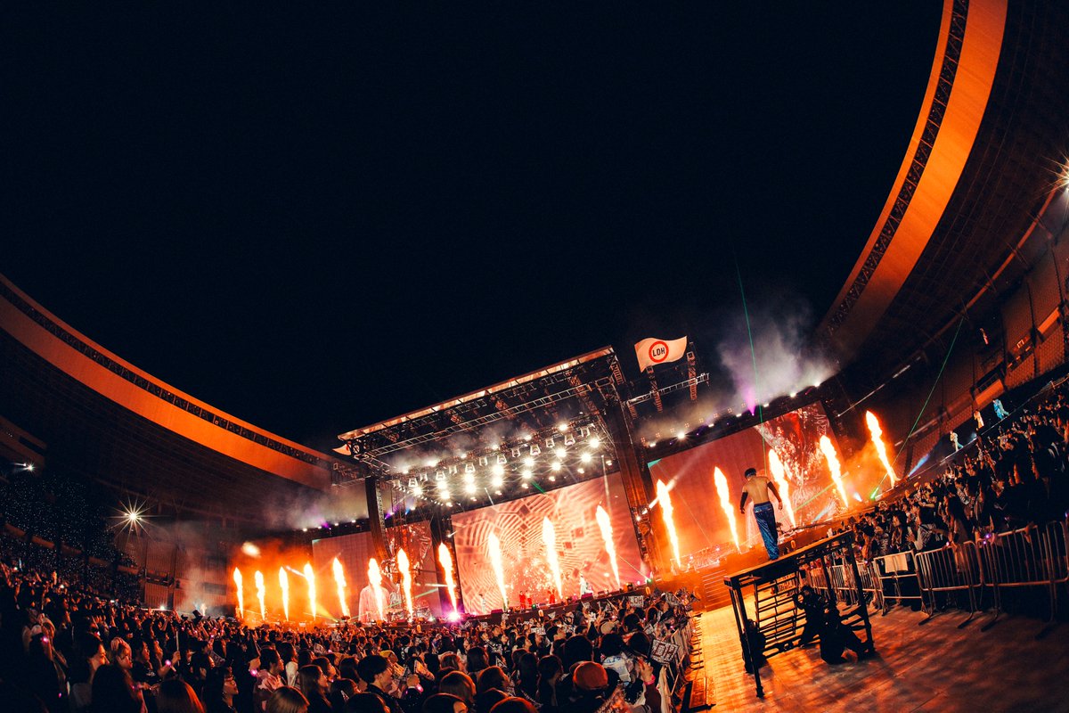 generationsfext's tweet photo. 2024.10.26 (Sat) - 10.27 (Sun)
@大阪府・ヤンマースタジアム長居
______________________
LDH LIVE-EXPO 2024
-EXILE TRIBE BEST HITS-
______________________
#GENERATIONS
#LDHEXPO2024 @ldhliveexpo https://t.co/Z1xNwAf3j4