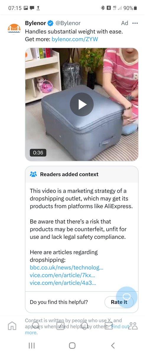 MusicFan991's tweet photo. Toby-jug face is sooo desperate for ad revenue that he's selling you fakes and rubbish. See context 👇 https://t.co/9HMfCO1Ck2