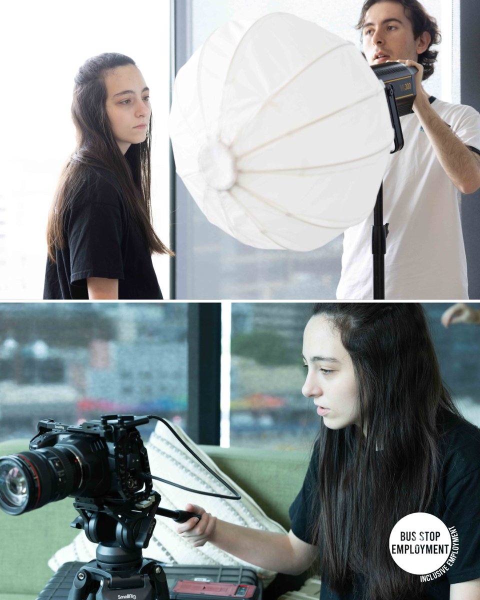 BusStopFilms's tweet image. We were thrilled to have been part of Australian Foundation For Disability  Reconciliation Action Plan launch event. Bus Stop Employment member, Anastasia, worked with the Cass Brothers Productions capturing the day&apos;s event and gaining invaluable professional experience.