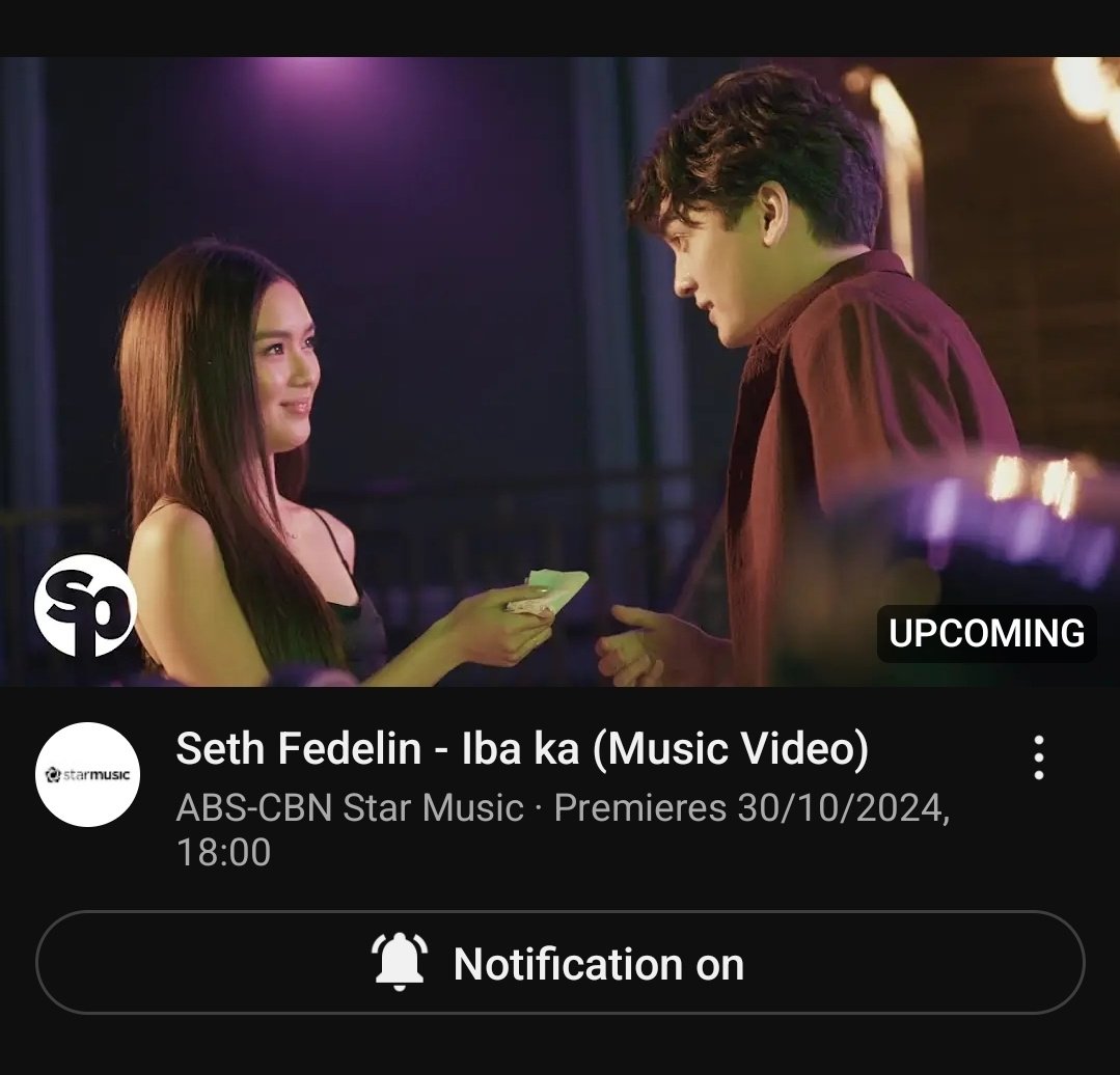 SETHstersOFC's tweet photo. Iba Ka - Seth Fedelin music video is coming in 2 days!

🔗: https://t.co/sQ9Y94uwoR

@imsethfedelin | #SethFedelin https://t.co/nwkVAB7NC9
