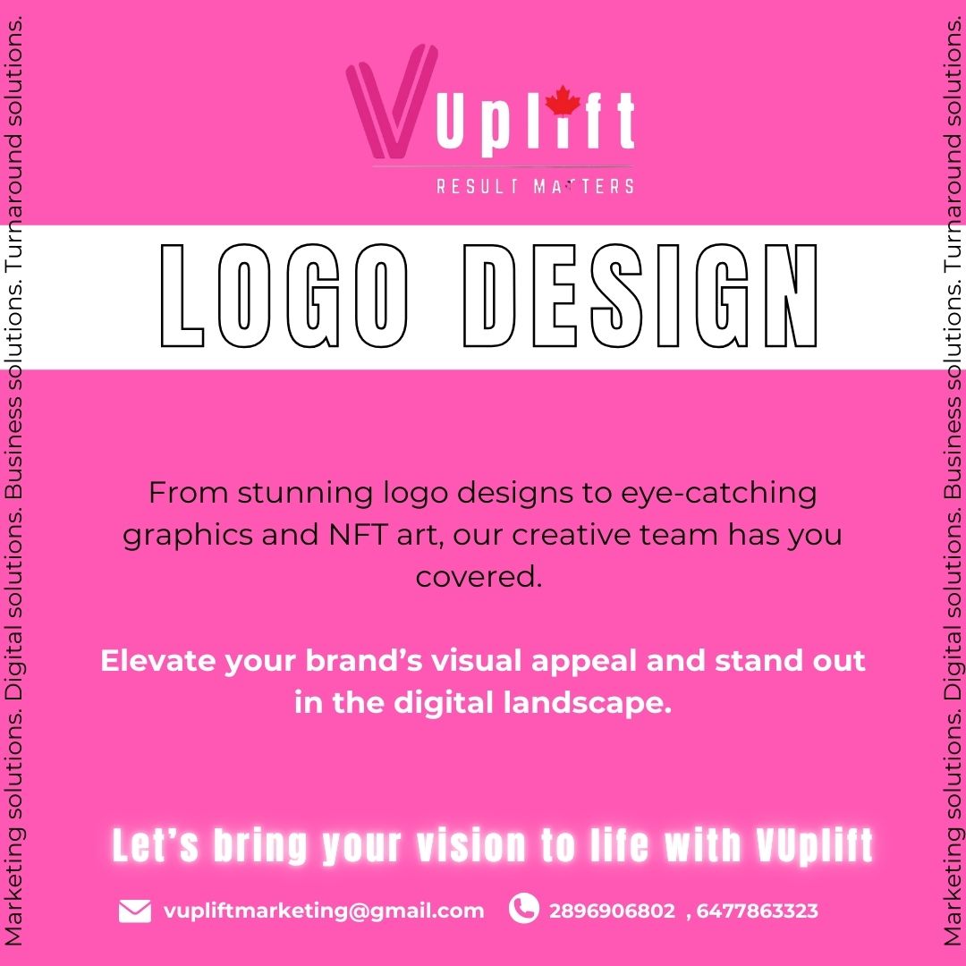 VupliftAgency's tweet photo. Let’s bring your vision to life with VUplift #ontariobusinesses #GRAPHICS #seo #socialmedia https://t.co/cvna5gRdgI