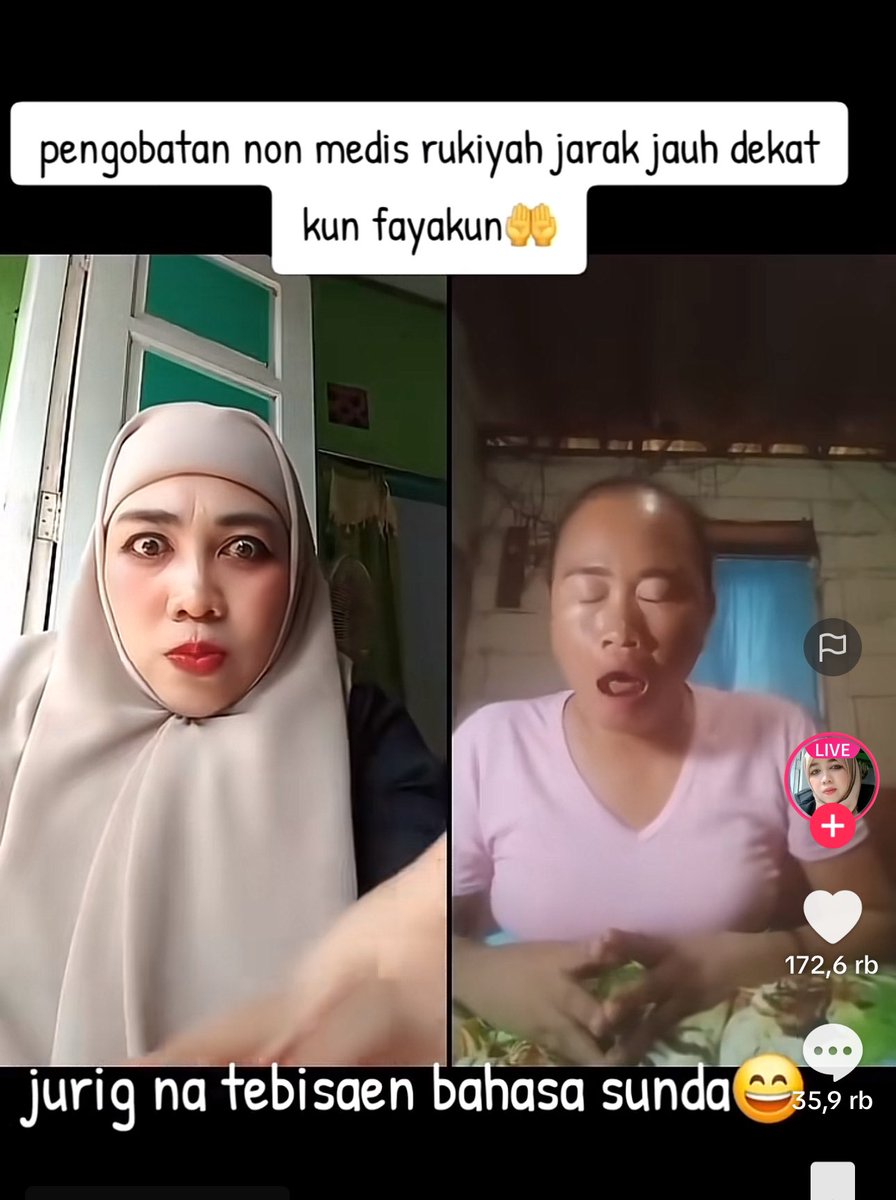 setannya: gua matiin nih vc nya