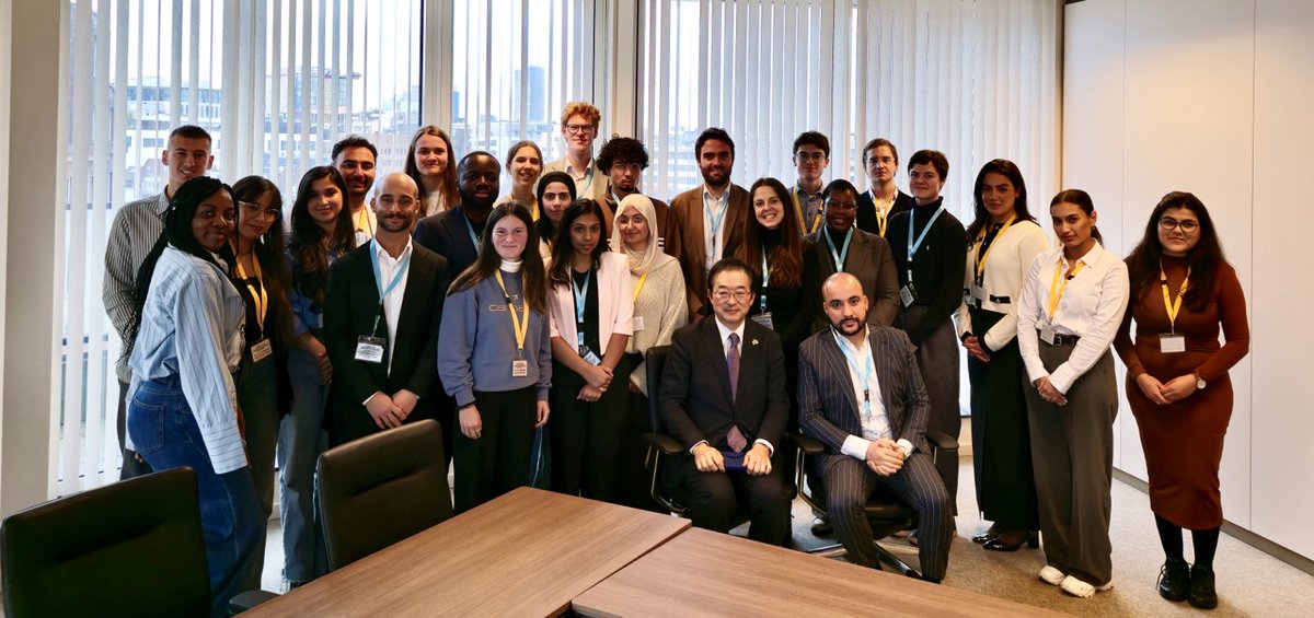 A Seat At The Table (@asatt_eu) on Twitter photo We had an incredible round table with <a href="/JapanEmbBelgium/">Embassy of Japan in Belgium</a> and Ambassador <a href="/AmbMIKAMI_JPBEL/">Masahiro MIKAMI 三上 正裕</a>! 🇯🇵🌍 Insights on Japan-Europe relations, NATO's role in the Indo-Pacific, and global security challenges. Grateful for this engaging exchange on diplomacy’s future! ✨ #GlobalRelations #Japan We had an incredible round table with <a href="/JapanEmbBelgium/">Embassy of Japan in Belgium</a> and Ambassador <a href="/AmbMIKAMI_JPBEL/">Masahiro MIKAMI 三上 正裕</a>! 🇯🇵🌍 Insights on Japan-Europe relations, NATO's role in the Indo-Pacific, and global security challenges. Grateful for this engaging exchange on diplomacy’s future! ✨ #GlobalRelations #Japan
