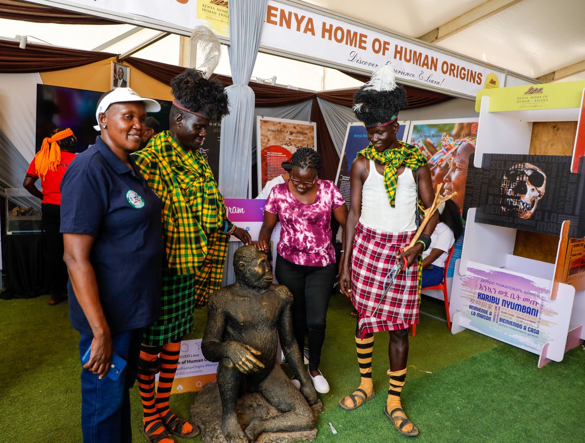 @Kenya Home of Human Origins tweet media