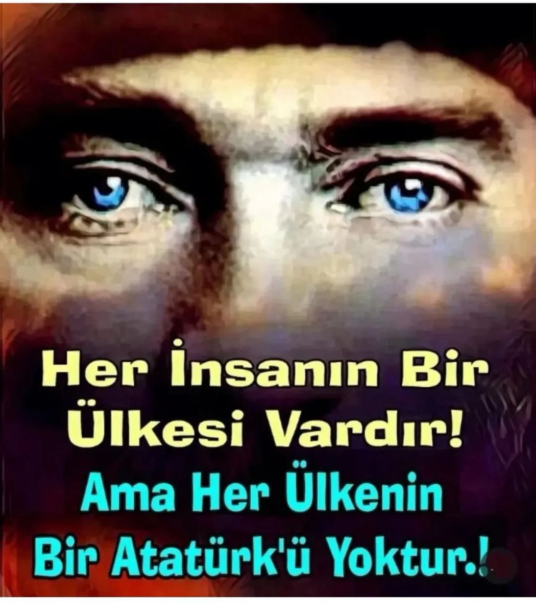 Olmasaydın olmazdık.