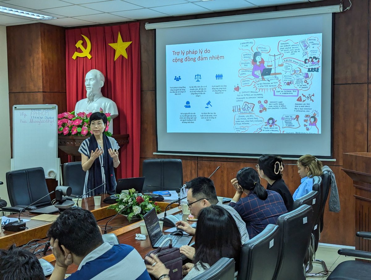 When my two jobs intersect: briefing by <a href="/ntbhue/">Nguyen Thi Bich Hue</a> on community paralegal work in the context of community harm reduction outreach work in Vietnam.