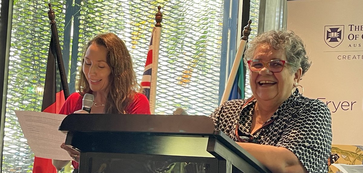 Bronwyn Fredericks (@bronfredericks) on Twitter photo NEW BOOK: #Storying the #Archive: Evoking the Fryer Library Indigenous Collection ed by Tracey Bunda & Laura Deane (2024). The open access pressbook is available at: uq.pressbooks.pub/storying-the-a…. Photos: Caroline Martin, Profs Tracey Bunda & <a href="/BronFredericks/">Bronwyn Fredericks</a> & A/Prof <a href="/drkatelynbarney/">Katelyn Barney</a>. NEW BOOK: #Storying the #Archive: Evoking the Fryer Library Indigenous Collection ed by Tracey Bunda & Laura Deane (2024). The open access pressbook is available at: uq.pressbooks.pub/storying-the-a…. Photos: Caroline Martin, Profs Tracey Bunda & <a href="/BronFredericks/">Bronwyn Fredericks</a> & A/Prof <a href="/drkatelynbarney/">Katelyn Barney</a>.