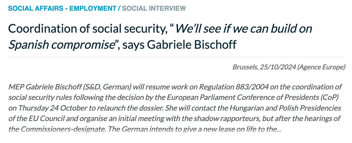 Pascal Hansens (@p_hansens) on Twitter photo Who could believe that ? The #883 is still alive (even though it is under life support for 8 years). Great interview by the comrade <a href="/SolPaulic/">SolennPaulic</a> w/ <a href="/gabischoff/">Gaby Bischoff 🇪🇺</a> #ThePhoenixOfEULaw Who could believe that ? The #883 is still alive (even though it is under life support for 8 years). Great interview by the comrade <a href="/SolPaulic/">SolennPaulic</a> w/ <a href="/gabischoff/">Gaby Bischoff 🇪🇺</a> #ThePhoenixOfEULaw
