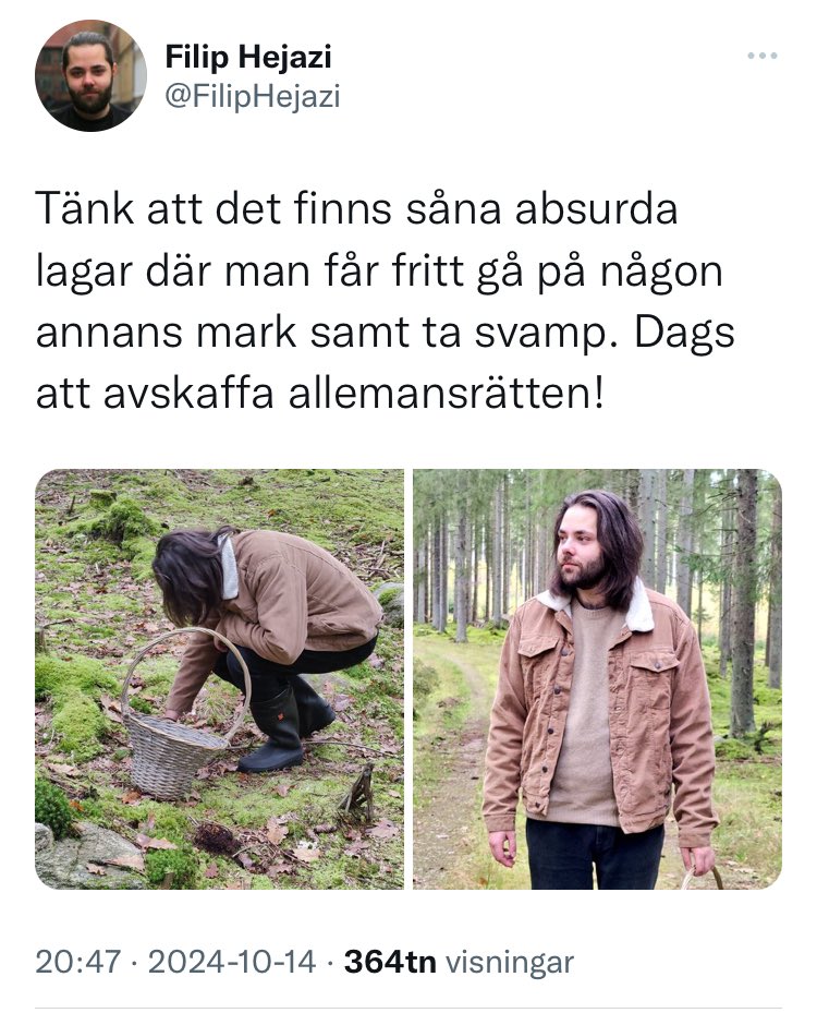 Om ni någonsin undrade varför SD och L kommer så bra överens.
