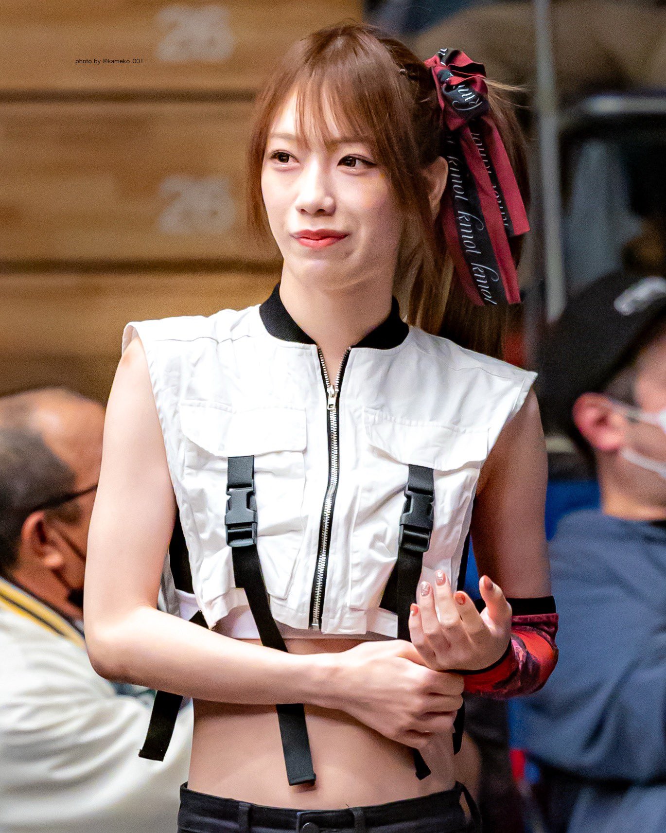 スターダム　鹿島沙希選手　時計 14827-6835-