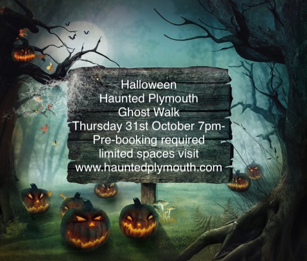 Haunted Plymouth tweet media