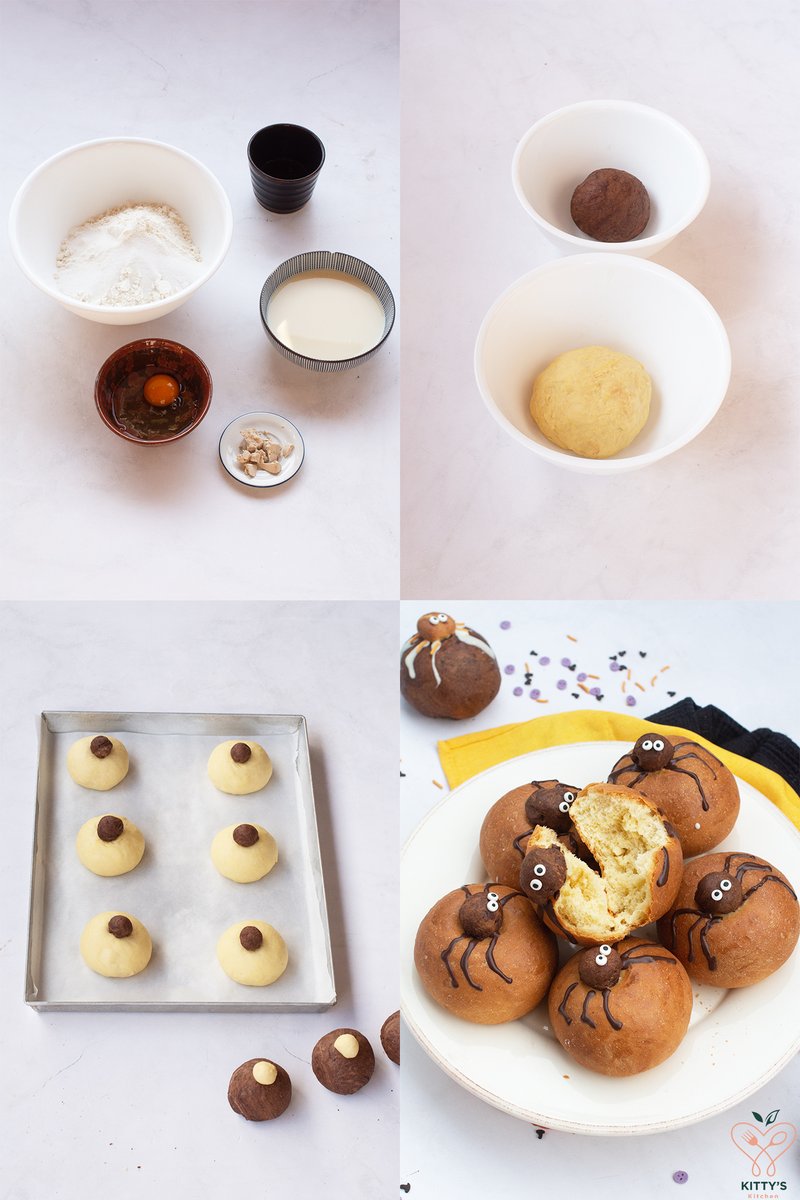 **New Post**
Dolcetto o scherzetto?
Brioche ragno all'olio extravergine
kittyskitchen.it/brioche-ragno-…...
#ricettehalloween #kityskitchen #lovefood #briocheragno #dolcihalloween