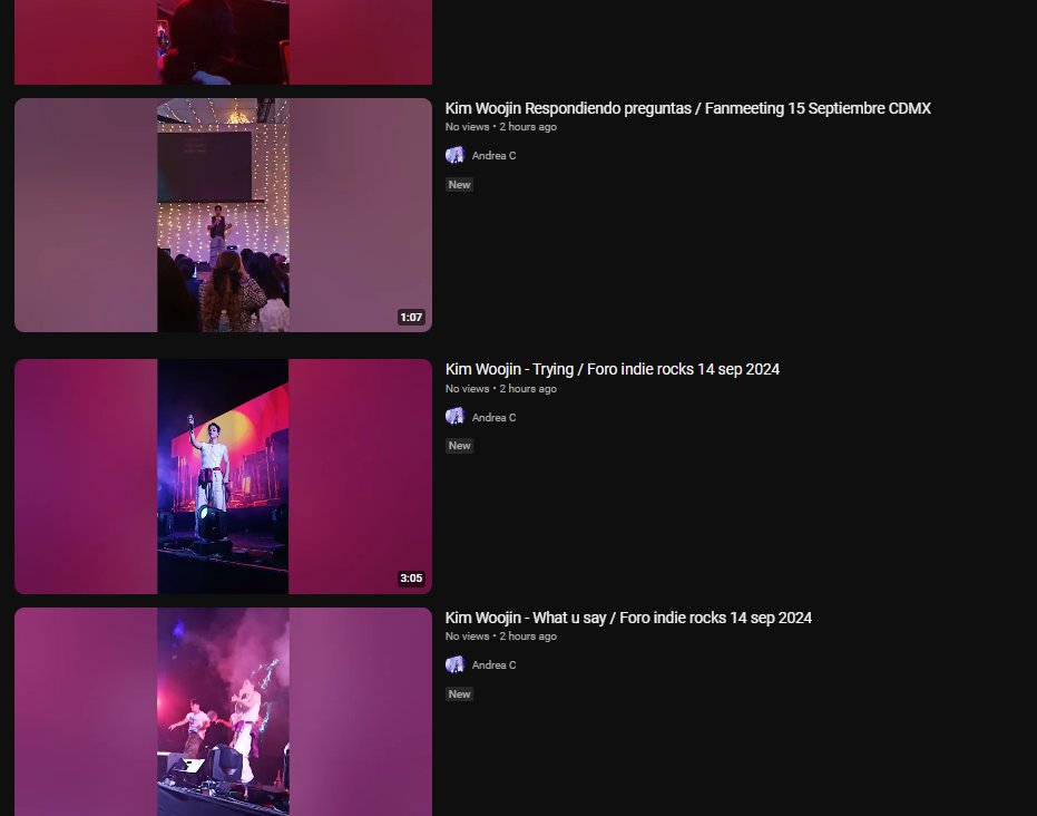 #ILIKETHEWAY #WhatUSay 
 #KIMWOOJIN_ILIKETHEWAY 
 #KIMWOOJIN #WOOJIN #김우진

lots of videos from Mexico City were posted on YouTube 😄

youtube.com/watch?v=1YBwmF…