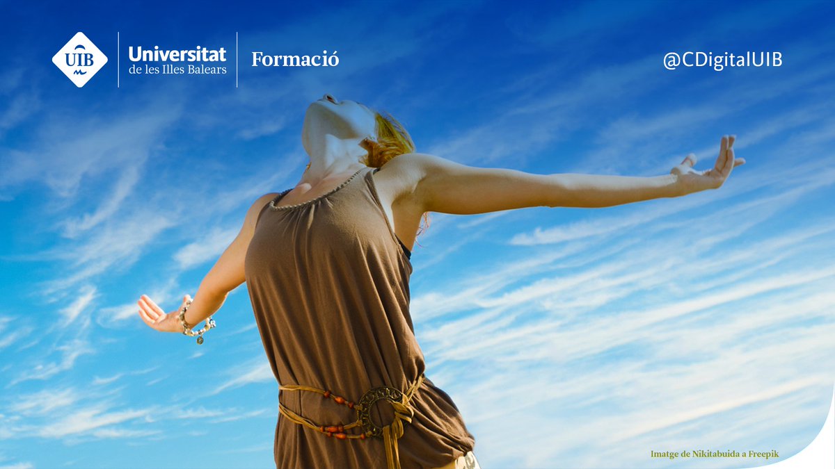 📱Ja t'has apuntat al nostre curs en línia d'#AprenentatgeMòbil?

Hi aprendràs a crear una activitat amb dispositius mòbils per als teus estudiants, amb el suport de dues tutores que t'acompanyaran en el teu progrés.

Inscriu-t'hi abans del divendres.
👌bit.ly/3NFbJSS.