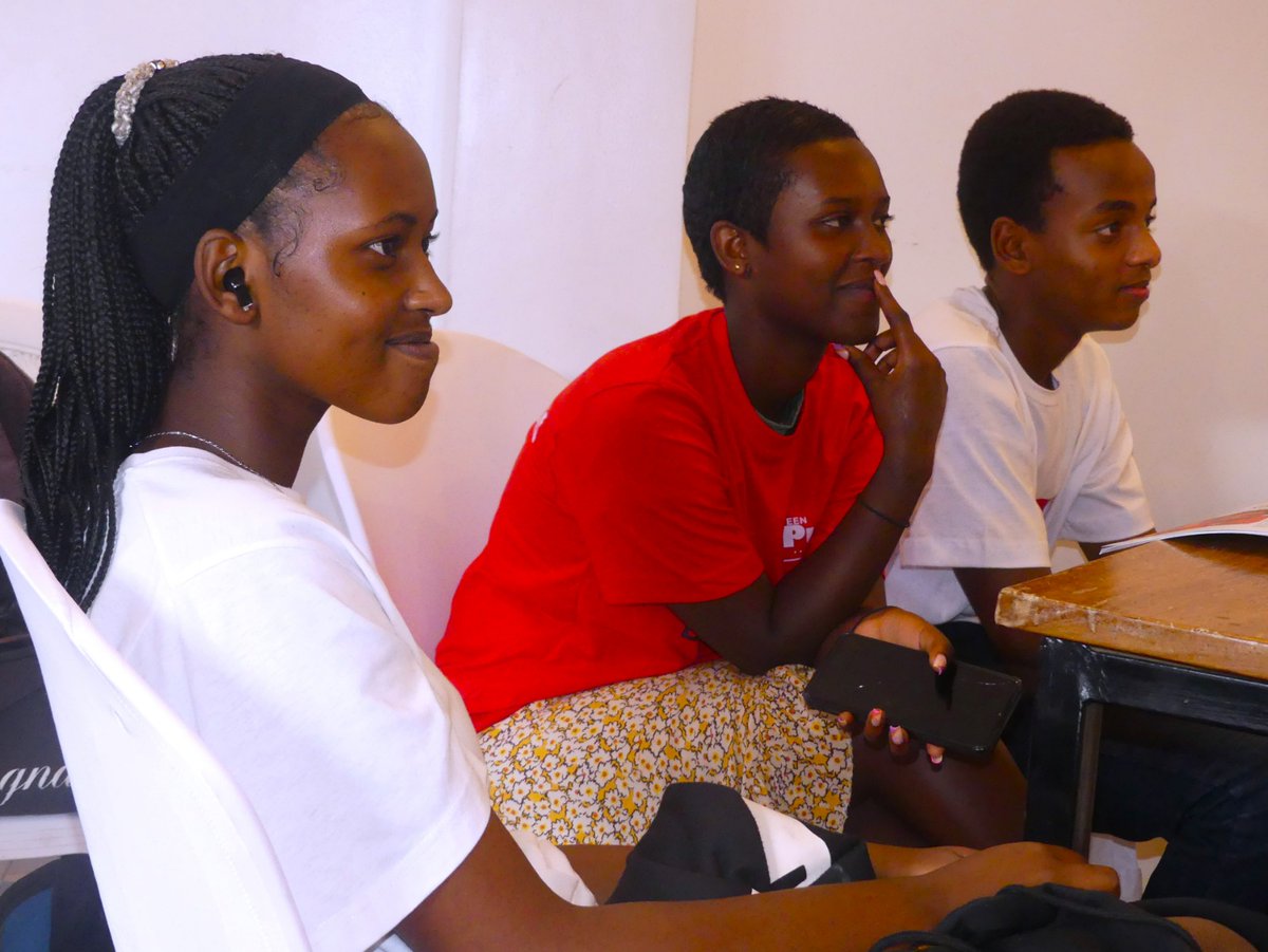 Good morning <a href="/my250tweets/">#RwOT</a> over the weekend, we were in high moods of launching our premier #TeenPulseMagazine and it was a great day for us and the entire #teenagers visit <a href="/arisenest/">ARISE EDUCATION</a> and pick your copy or the copy for your teen, nieces, nephews, and all the teens you care about.