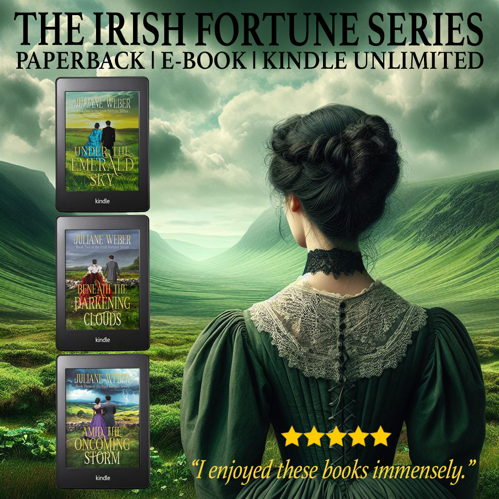 “Fantastic historical fiction.”

“I would definitely give more than 5 stars for these books.”

Book Three out now! 

lnk.bio/ZeRo

#KindleUnlimited #histfic #HistoricalRomance #series #GreatFamine #history #HistoricalFiction #Ireland #newrelease