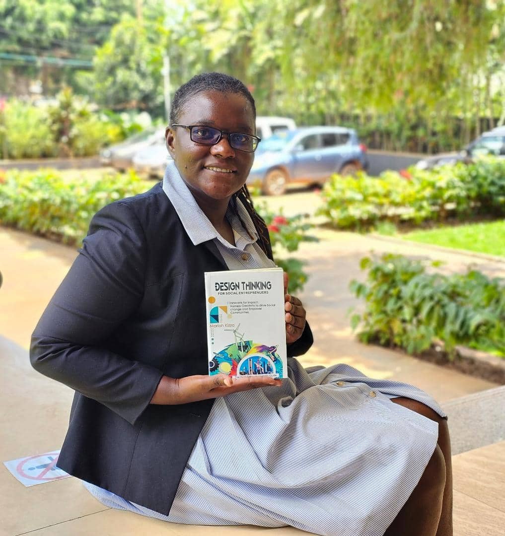 allen_namwase's tweet photo. Learn more skills of becoming better Social Entrepreneurs both on local level and international level by reading this book called "DESIGN THINKING" book. #DESIGNTHINK book is written by"Mariah Kizza", Founder Smart Women in Environment (SWEDO)

#SWEDO https://t.co/yBHPRbSgwg