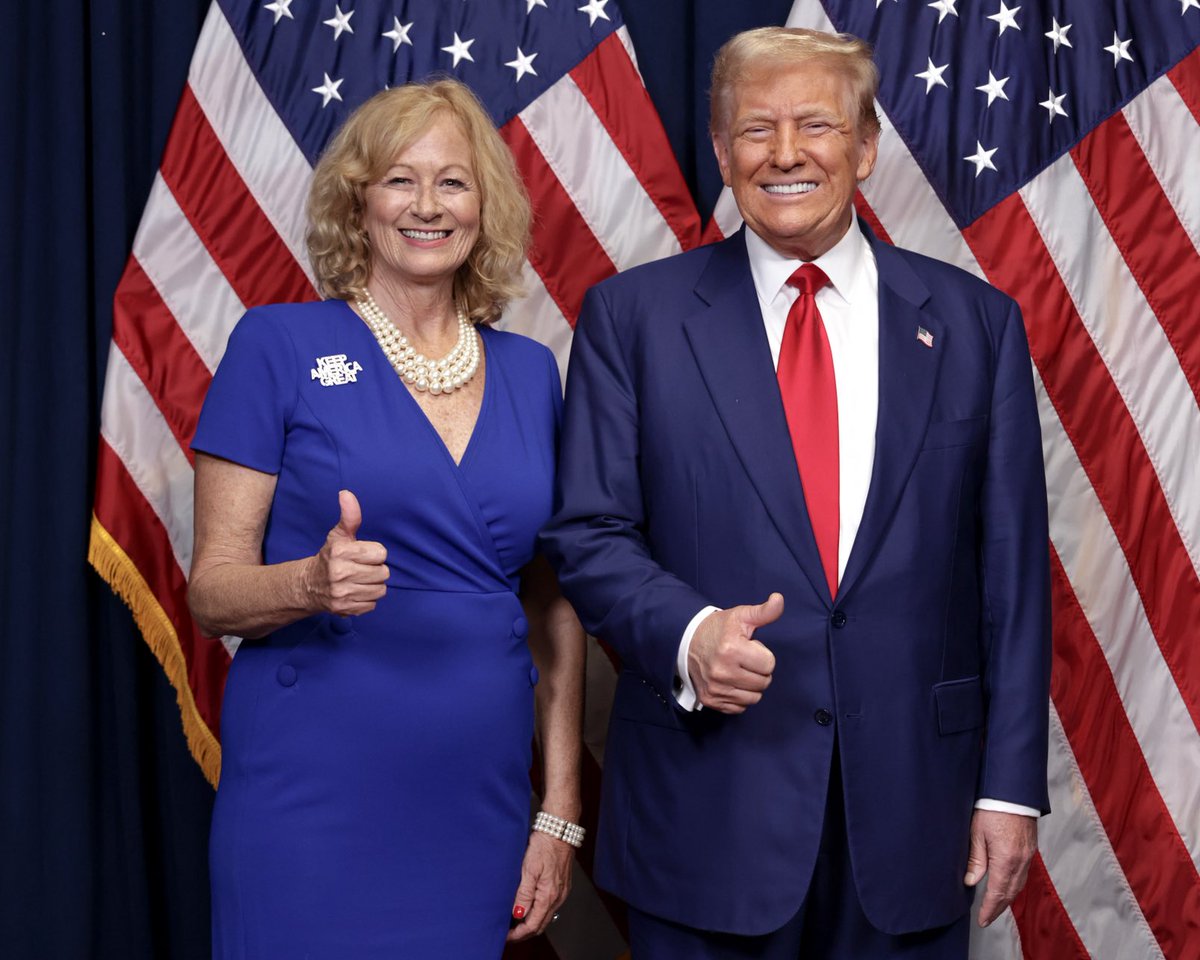 MAGAisBetter's tweet photo. Good early morning from Georgia! Lord please watch over DJT & keep him, his family & all Americans safe! #GA4Trump https://t.co/IxZUMMHExN