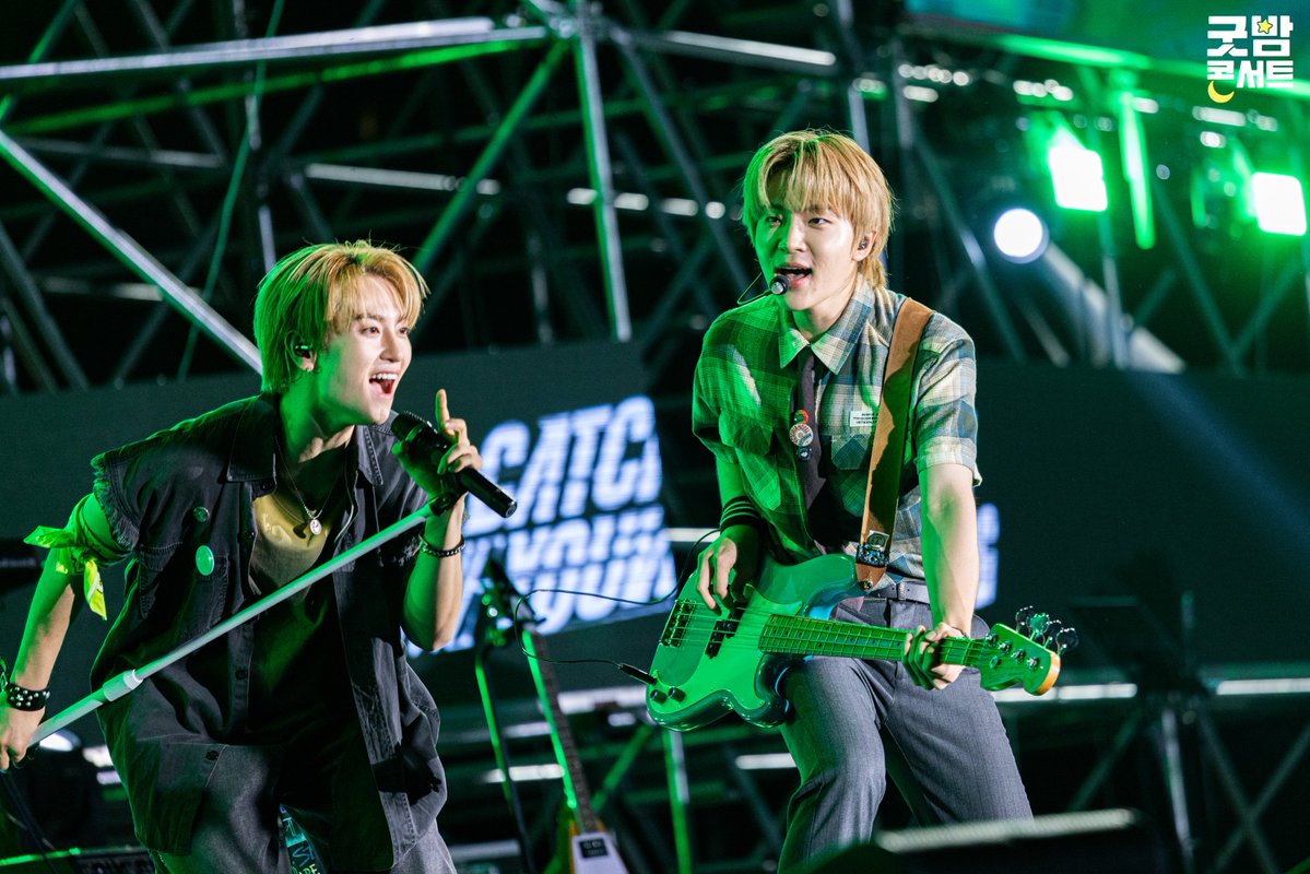 k_musicseason's tweet photo. K-뮤직 시즌 '2024 굿밤 콘서트 in 부산'

DAY2 '굿밤, 나의 사랑 – Good Night, Love'
아티스트 사진을 공개합니다!

🖤CATCH THE YOUNG (캐치더영)

#K뮤직시즌 #KMusicSeason 
#굿밤콘서트 #GoodNightConcert
#굿밤나의사랑 #GoodNightLove
#캐치더영 #CATCHTHEYOUNG https://t.co/S0XxAjLM3b