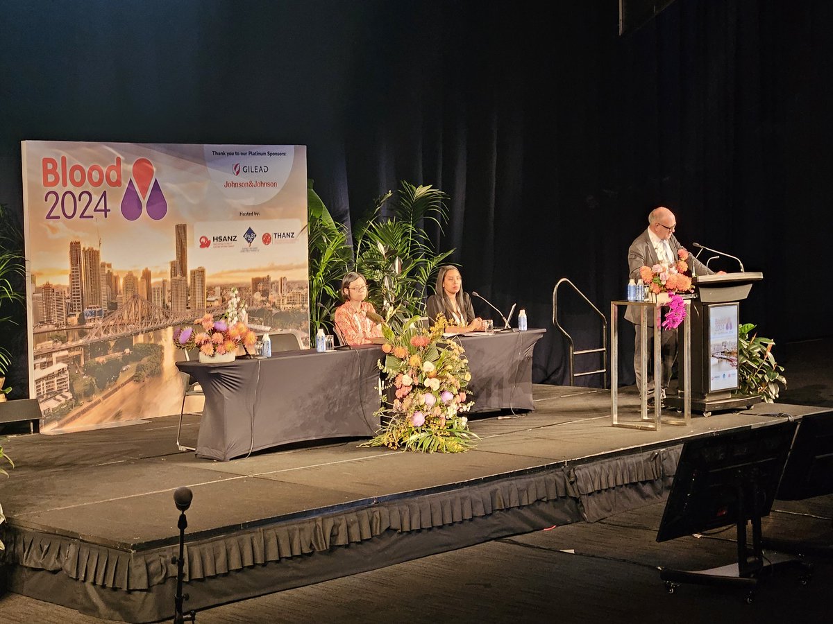 Another great day at #Blood2024 ending on my favourite topic of research in #BMT and #GVHD Excellent talks by Prof Craddock, Prof Zeiser and Prof Ritchie