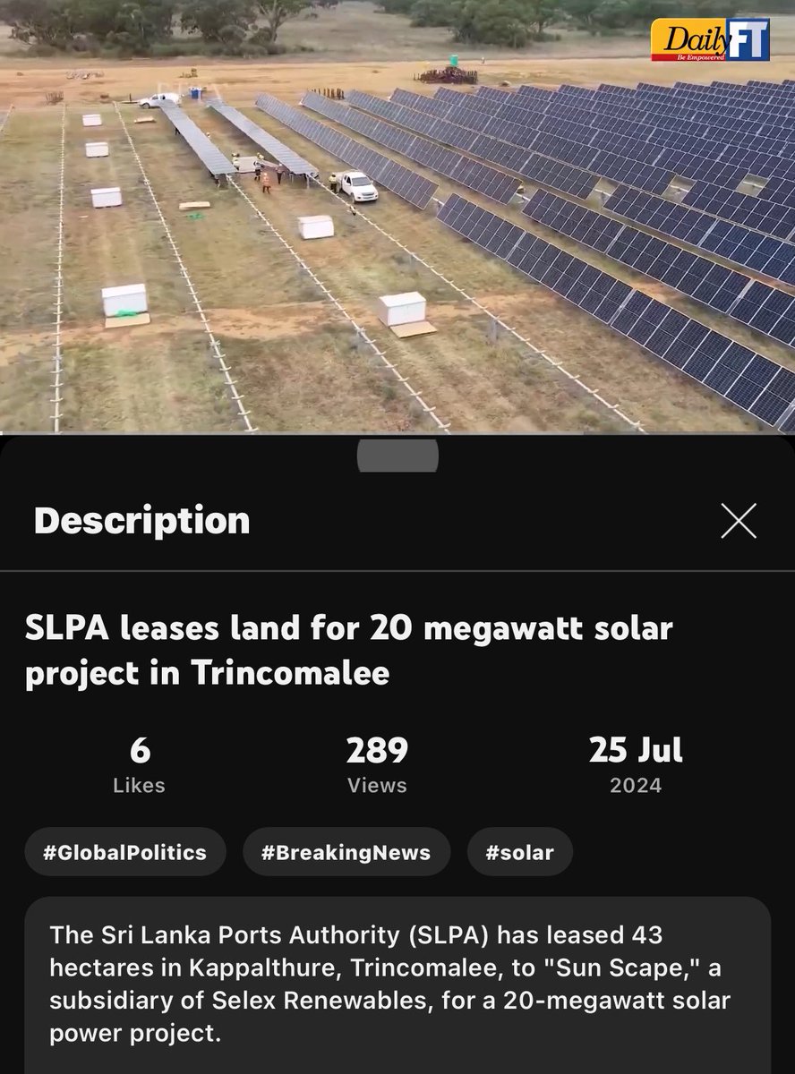 tailorMARIQUE's tweet photo. Blessed wapapamso. This bit of the video which originally is from Sri Lanka was edited and cropped/zoomed in to take away the original logo. Tell your communications team to be smarter. If the government had this project like they would be saying it on every platform. https://t.co/UgPI5kt9cv