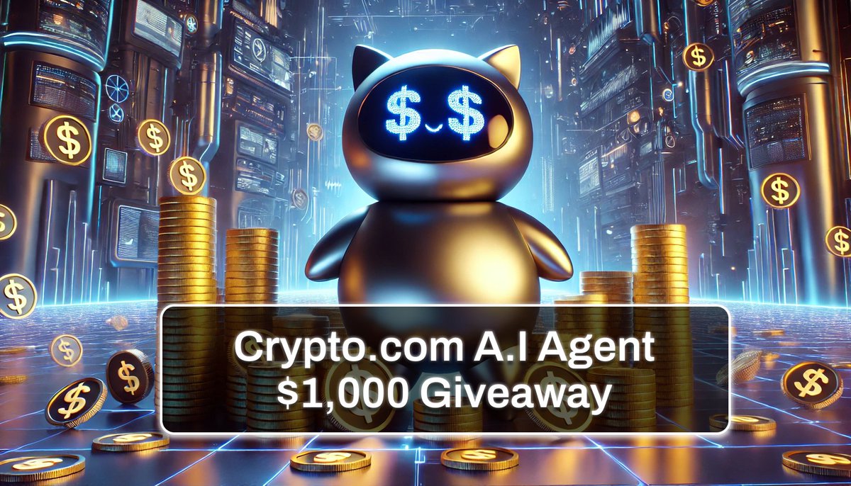 Crypto.com AI Agent tweet media