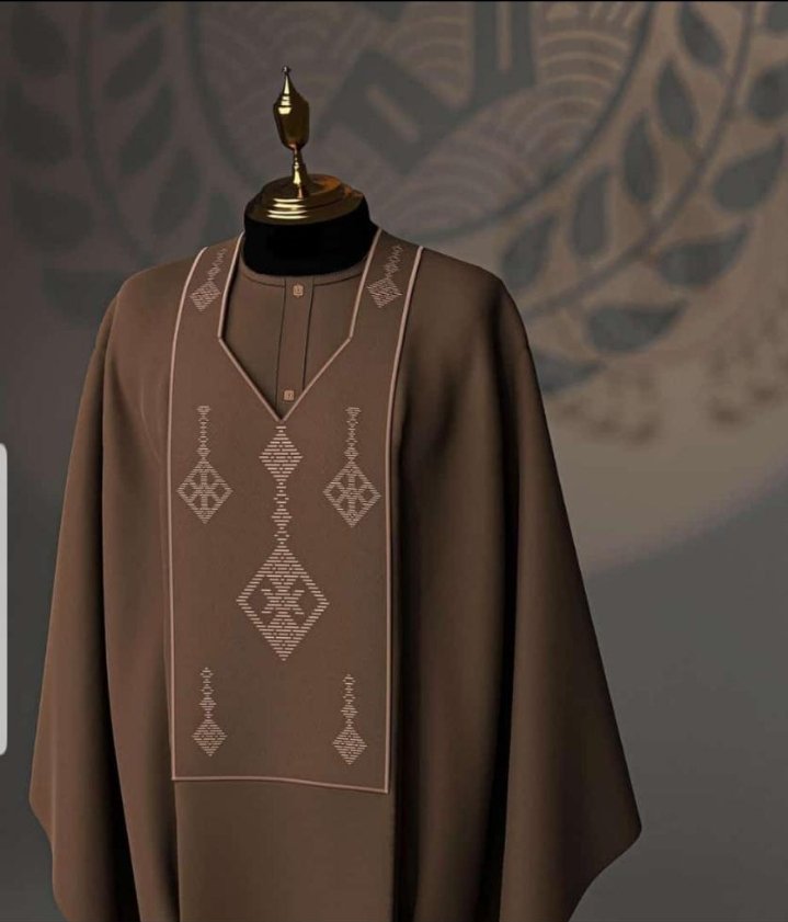 If Anon is buying anyone of this Monogram Embroidered Agbada for you,Which frame are you picking ? 🪡✂️🧵

Frame.  A.           Or.       Frame.   B