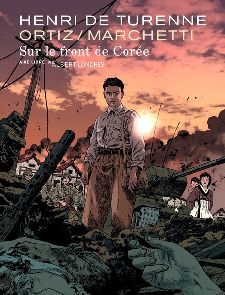 Geek Junior 🚀 (@geekjuniorfr) on Twitter photo Sortie BD : « Sur le front de Corée ». Découvrez l’expérience saisissante du journaliste Henri de Turenne lors de la Guerre de Corée qui lui permit de gagner le prix Albert-Londres. Publié aux <a href="/EditionsDupuis/">Éditions Dupuis</a>
➡️ geekjunior.fr/sortie-bd-sur-…
#profdoc #lecture #journalismee Sortie BD : « Sur le front de Corée ». Découvrez l’expérience saisissante du journaliste Henri de Turenne lors de la Guerre de Corée qui lui permit de gagner le prix Albert-Londres. Publié aux <a href="/EditionsDupuis/">Éditions Dupuis</a>
➡️ geekjunior.fr/sortie-bd-sur-…
#profdoc #lecture #journalismee