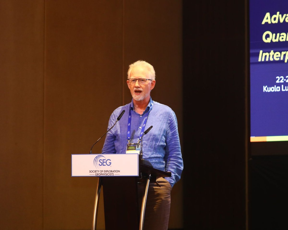 ikonscience's tweet image. Last week, Ikon Science exhibited at #SEG Asia Pacific&apos;s Advances in QI event, connecting with clients and industry peers. Kudos to SEG Asia Pacific for a successful event promoting knowledge-sharing and advancing quantitative interpretation.
#QuantitativeInterpretation