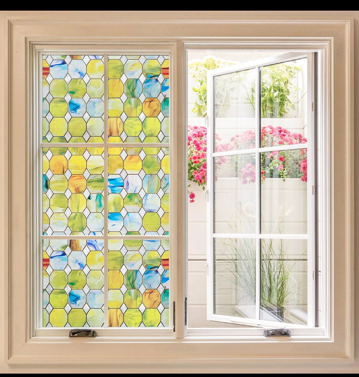 Fancyfix16015's tweet image. Transform Your Space with Artful Window Films ✨
Elevate any room with our beautifully designed stained glass window films.
#Fancyfix #HomeInspiration #InteriorDesign #DIYHome  #WindowFilm #HomeDecor #StainedGlassArt  #interiordesign 
check the link：fancyfix.shop/products/etern…