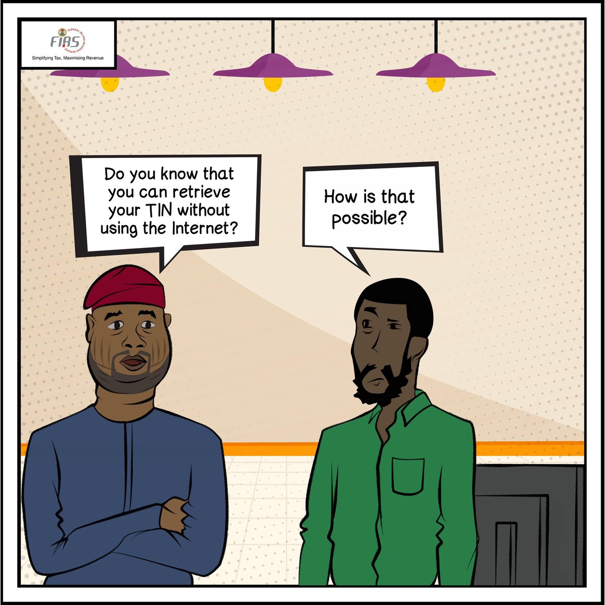 nestaseyi's tweet image. The FIRS @FIRSNigeria with oga @ZacchAdedeji has made things a whole lot easier with a new USSD code: *829#
📱 Now, you can access tax-related services directly from your mobile phone, no internet needed

#FIRS #TaxSimplification #USSDCode #TaxpayerServices