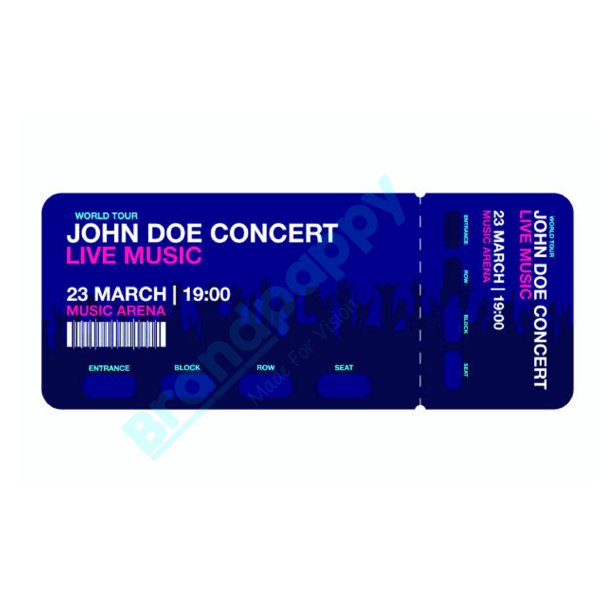 brandpappy_Ke's tweet image. Elevate your event with professionally printed tickets that leave a lasting impression! Ideal for parties, fundraisers, and more #EventPrinting #TicketDesign #BrandingAndDesignNairobi