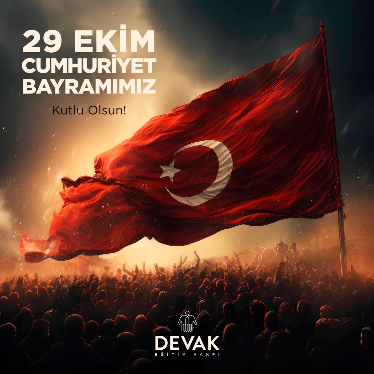29 EKİM CUMHURİYET BAYRAMIMIZ KUTLU OLSUN!