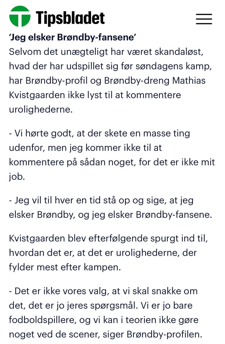 Kristoffer Havskov tweet media