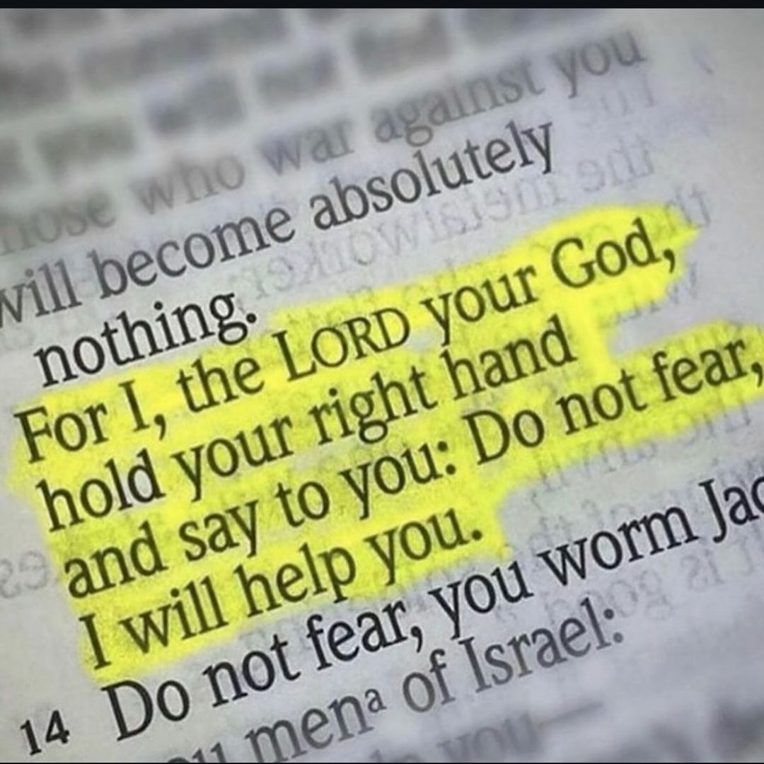 Isaiah 41:13