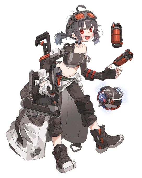 小っこくなったグレースちゃん#ゼンゼロ 