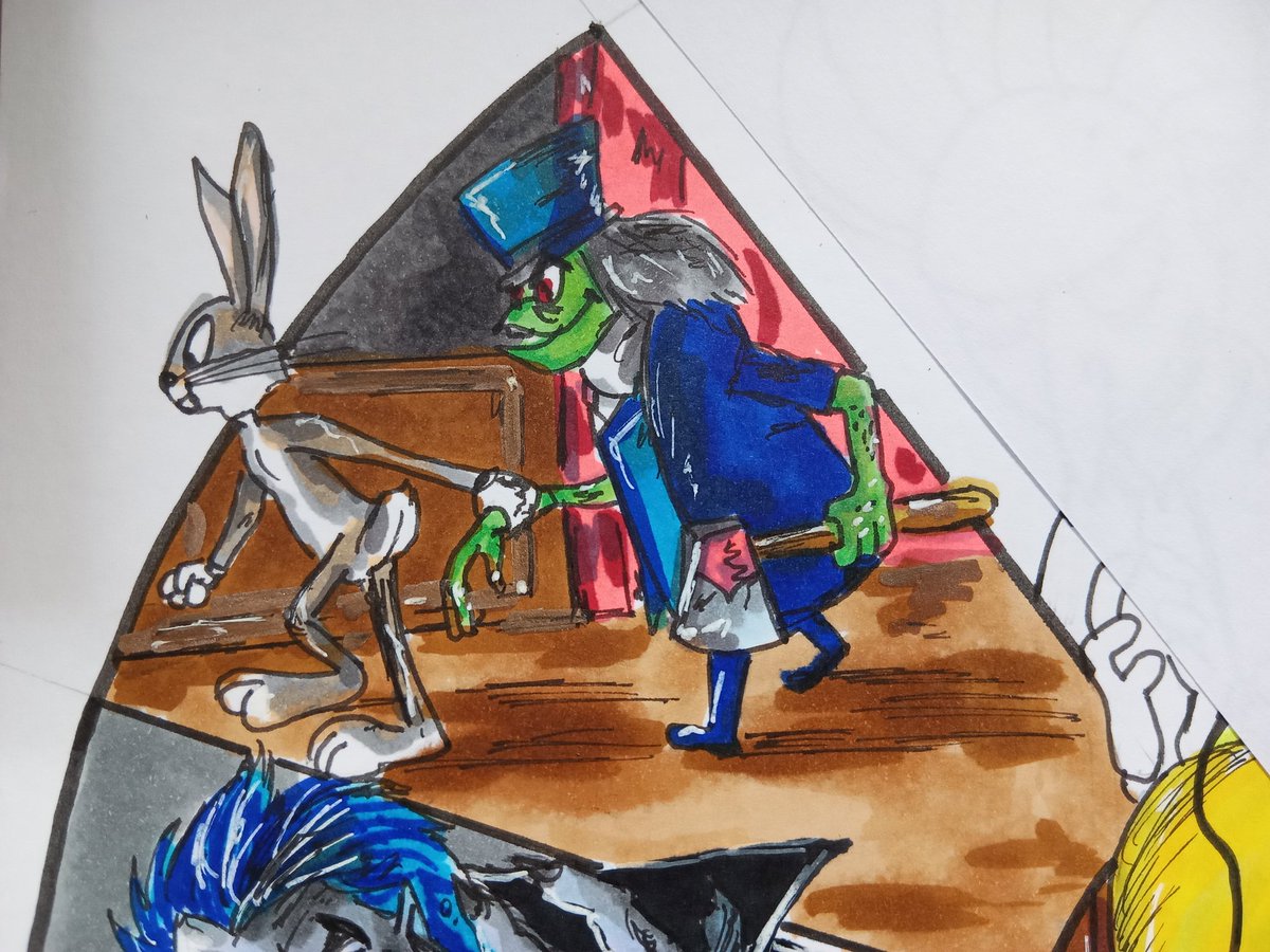 Hoy desbloqueamos ... la versión de #Warner con #BugsBunny de Jeckyl y Hyde... Con enlace al vídeo youtu.be/HEa9-wFYDuA?si…