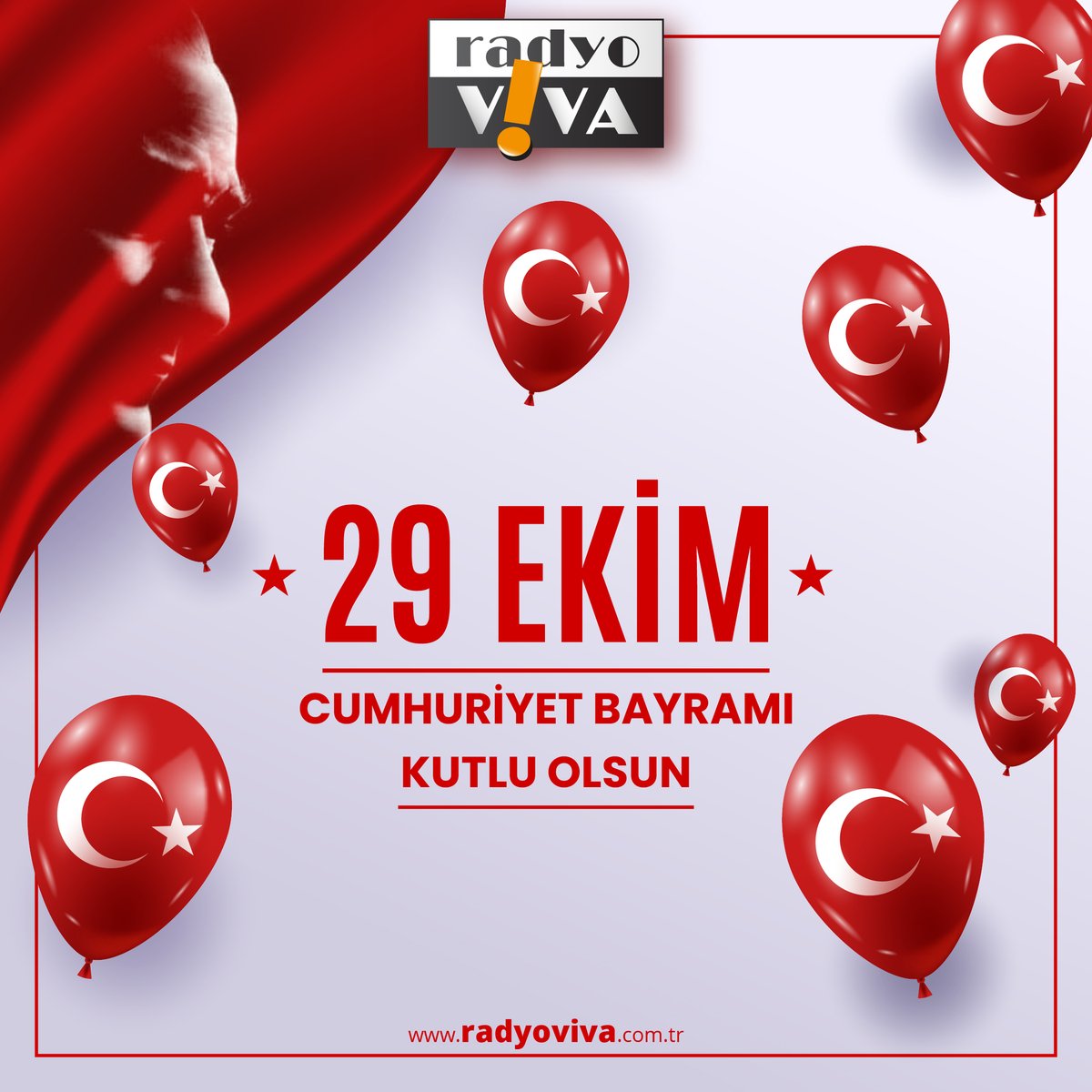 29 Ekim Cumhuriyet Bayramı Kutlu Olsun🇹🇷

#29Ekim #CumhuriyetBayramıKutluOlsun
