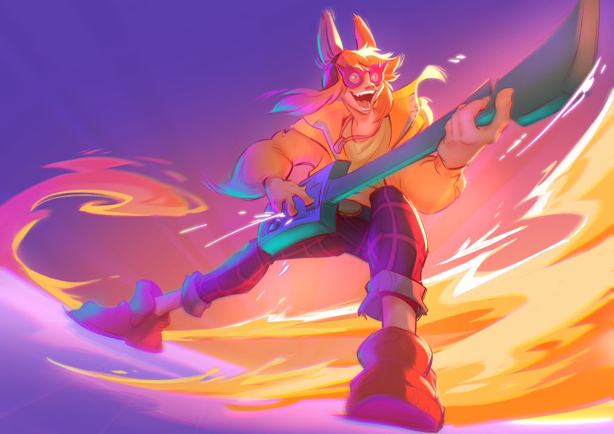 PBrockhammer's tweet photo. Drawing Nikita during our first livestream was so much fun. Go check out all important information about the DTIYS at @materiadesign_berlin 
They will share each entry in their next livestream this week! #characterdesign #2dconceptdesign #illustration #dtiys #dtiyschallenge https://t.co/ted6gP6S8J