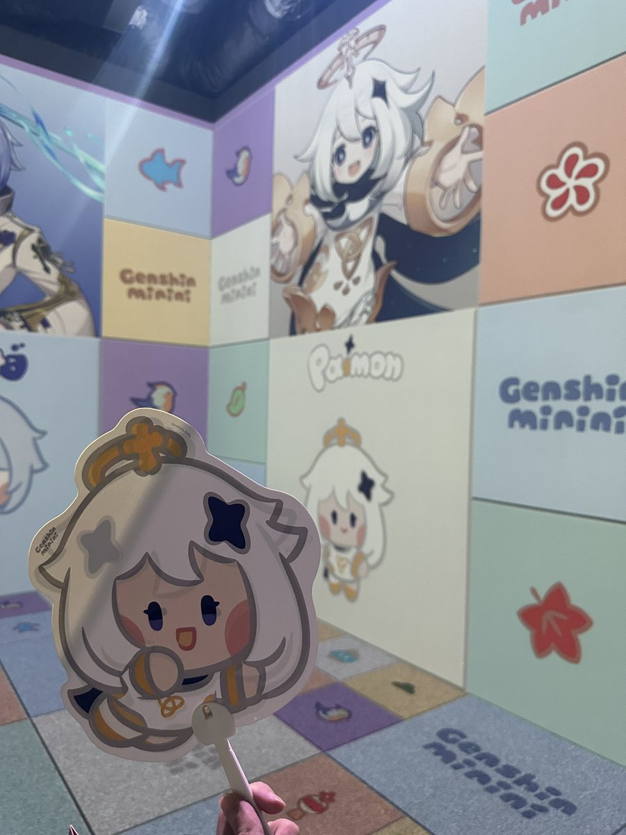 #原神minini_POPUP #原神xLINEFRIENDS