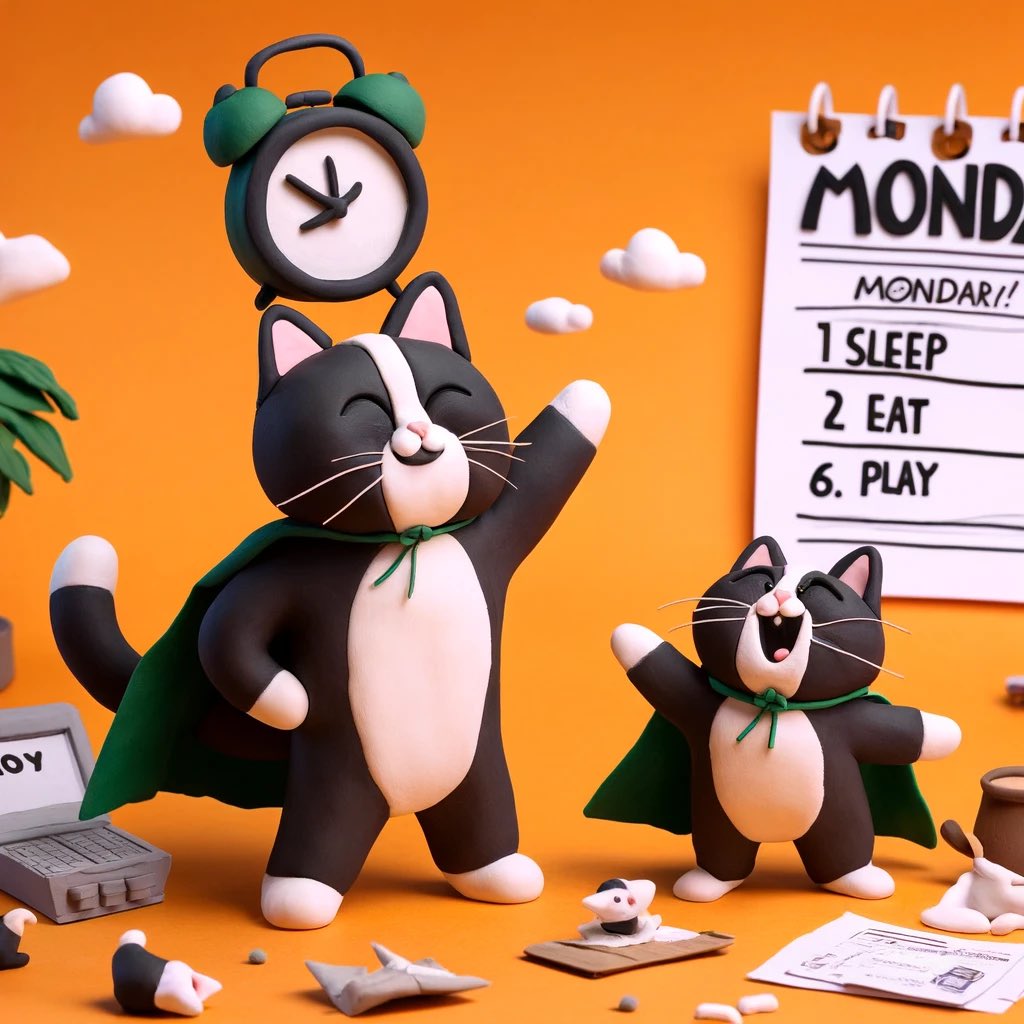 Media_Spaz's tweet image. 💥 Let’s conquer Monday! Ready to tackle to-dos, crush goals, and start the week strong! Drop a 💪 if you’re in! #MondayMotivation #ConquerMonday #MediaSpaz