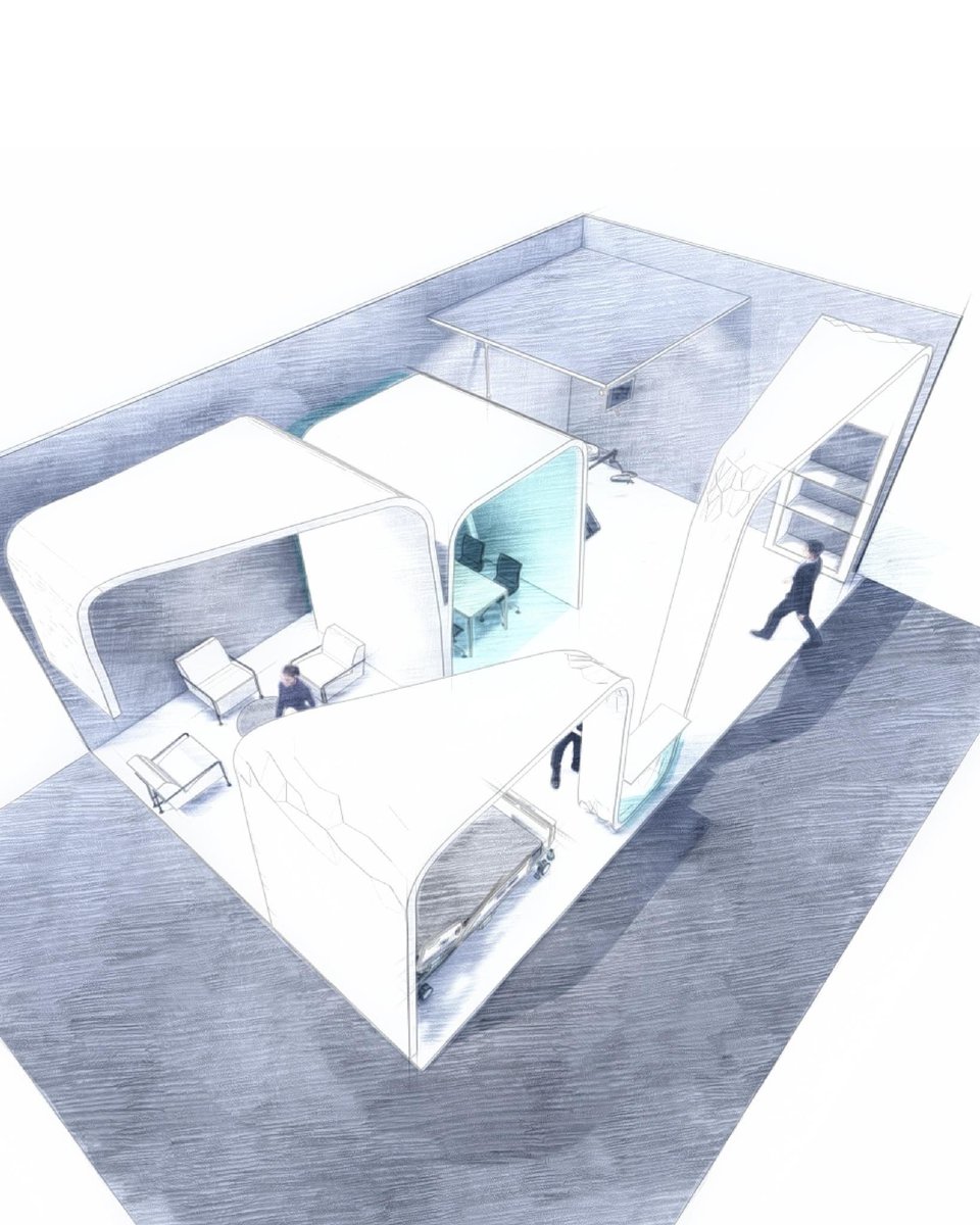 ArchitectsCeh's tweet photo. Our medical booth design for PROMEDIC, as part of the Global Health Exhibition that happened in 2023 in Riyadh KSA.

#Sketches #Promedic #GlobalHealthExhibition #Riyadh #KSA #SaudiArabia https://t.co/0dftNXQ6Lw