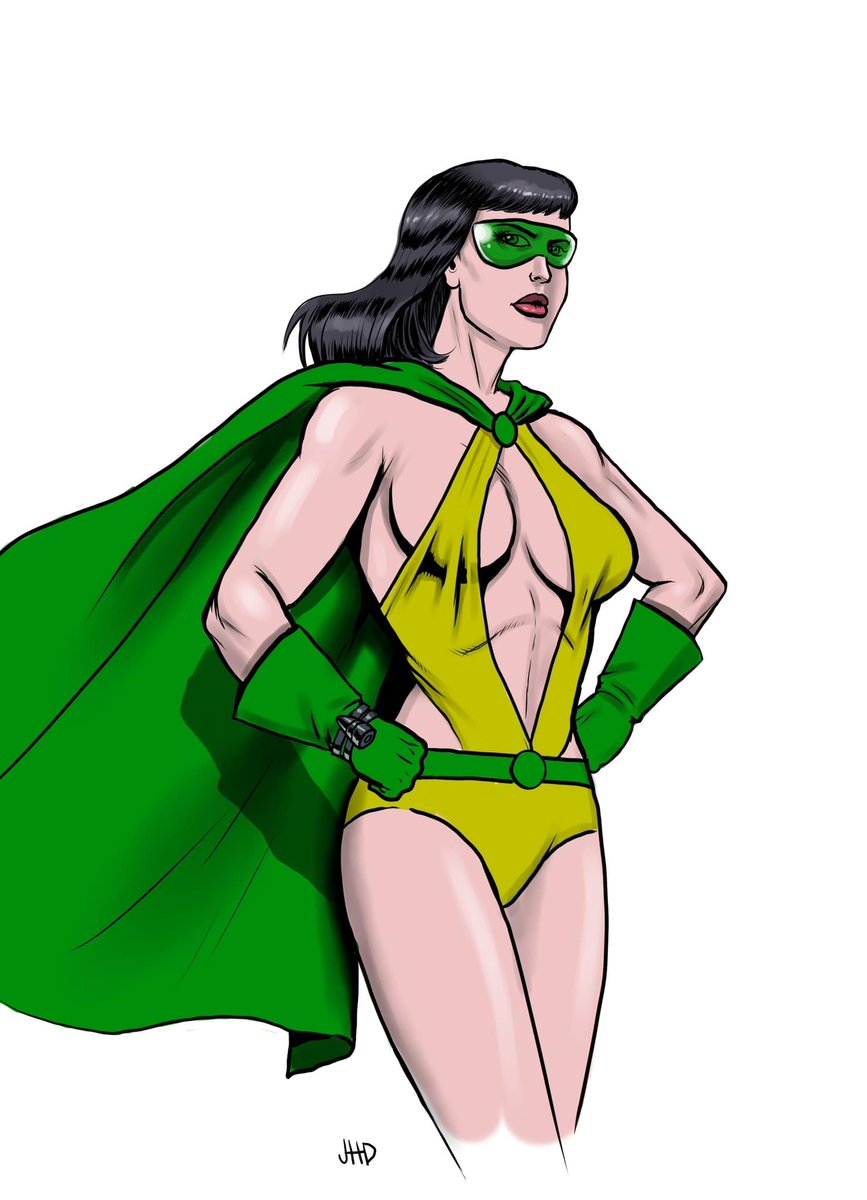 PEDROANGOSTO1's tweet photo. #JSATOBER #TheRay &amp; #ThePhantomLady https://t.co/JUVrBGqFRo https://t.co/WEwezTG30a