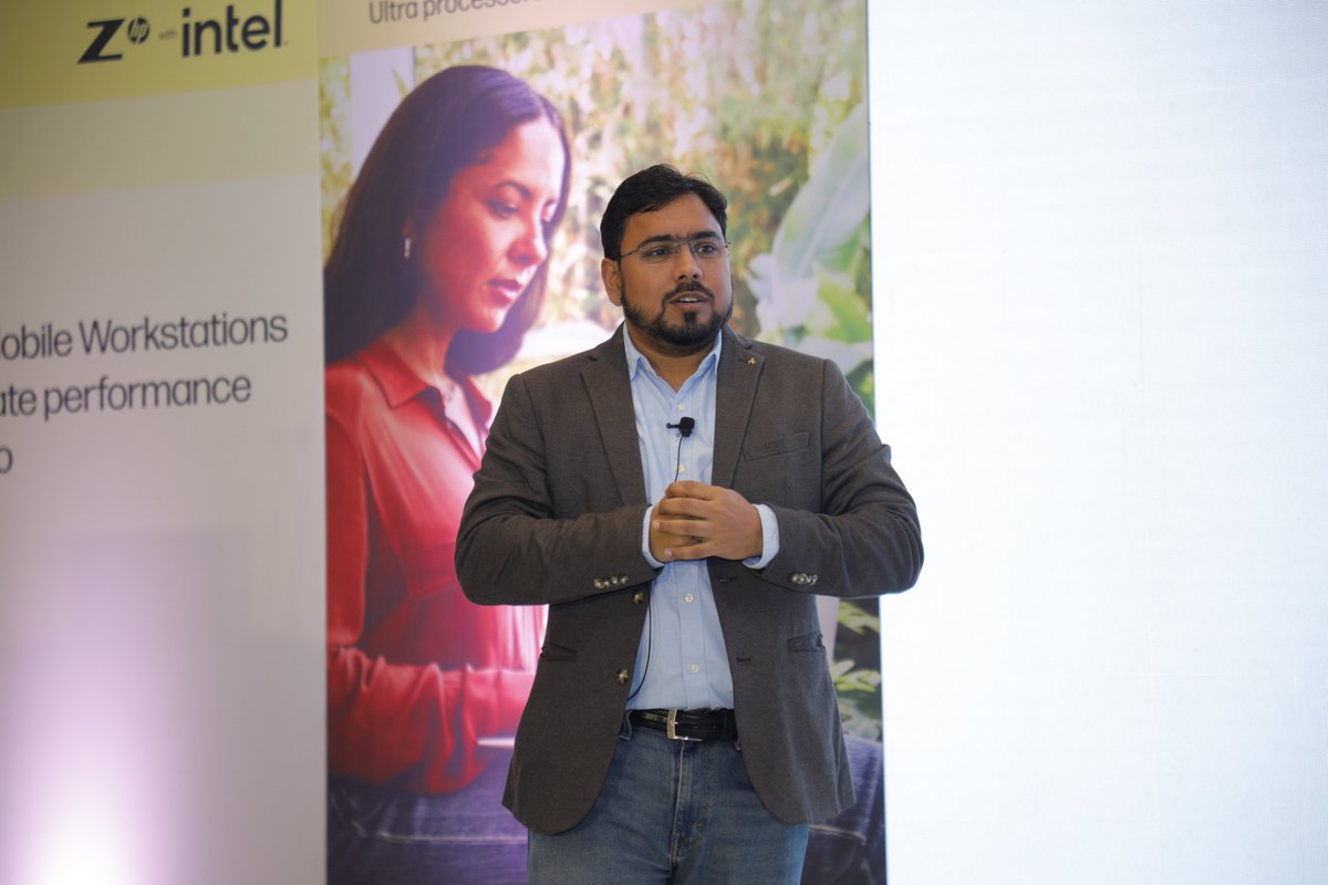 vertex_techsol's tweet image. We had incredible experience at our recent partnership event with HP ! We showcased the Latest Gen AI Laptops, highlighting their powerful capabilities to streamline workflows with state-of-the-art AI and Copilot tools. 
#Innovation #AITechnology #Poly #HP #VertexTechnoSolutions