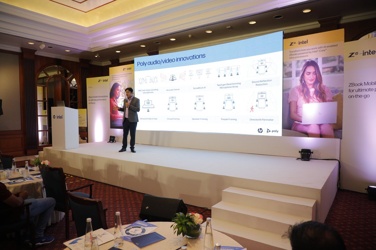 vertex_techsol's tweet image. We had incredible experience at our recent partnership event with HP ! We showcased the Latest Gen AI Laptops, highlighting their powerful capabilities to streamline workflows with state-of-the-art AI and Copilot tools. 
#Innovation #AITechnology #Poly #HP #VertexTechnoSolutions