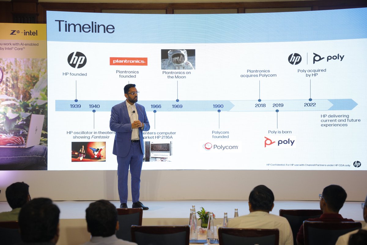 vertex_techsol's tweet image. We had incredible experience at our recent partnership event with HP ! We showcased the Latest Gen AI Laptops, highlighting their powerful capabilities to streamline workflows with state-of-the-art AI and Copilot tools. 
#Innovation #AITechnology #Poly #HP #VertexTechnoSolutions