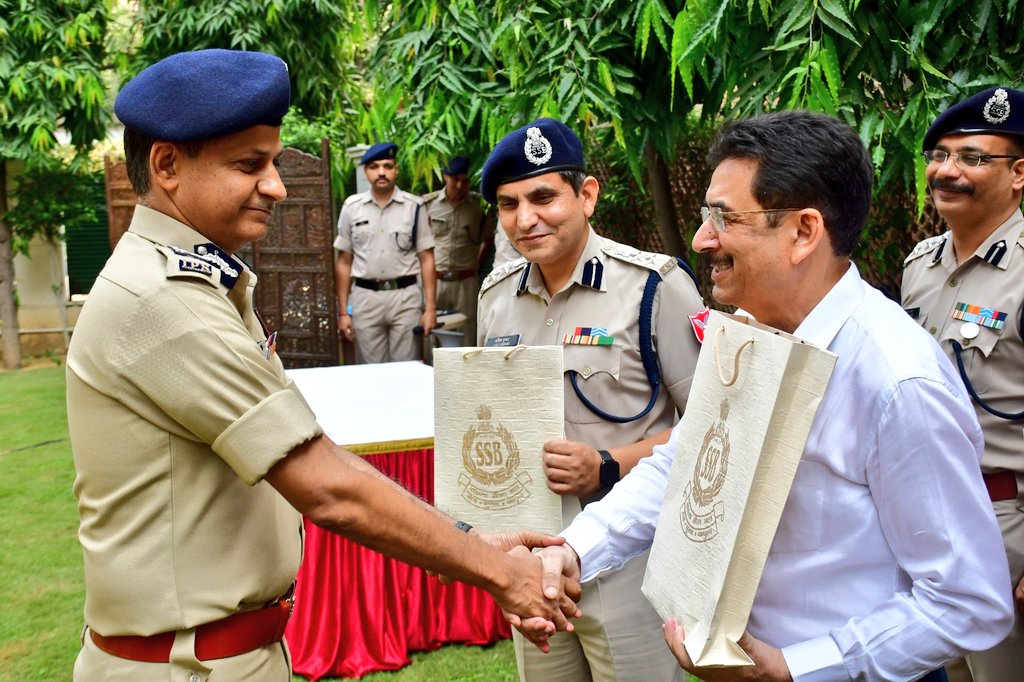SSB_INDIA tweet picture